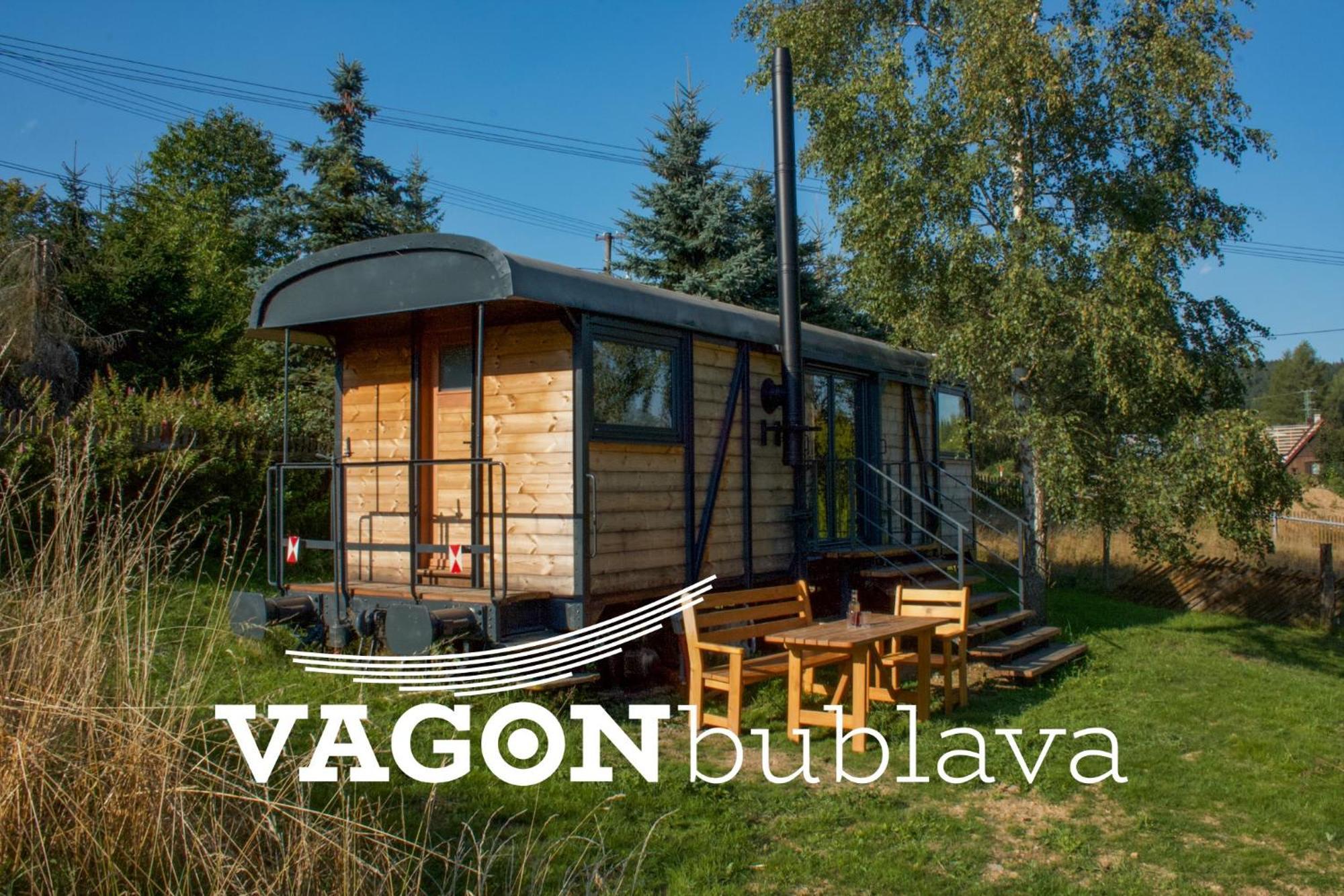 Vagonbublava Villa Dış mekan fotoğraf