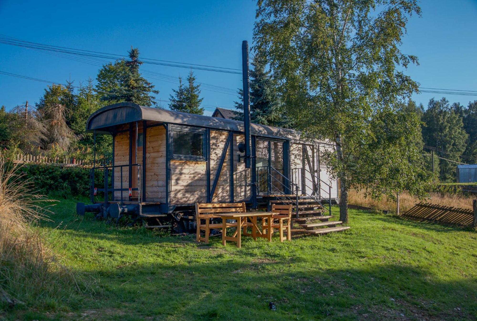 Vagonbublava Villa Dış mekan fotoğraf