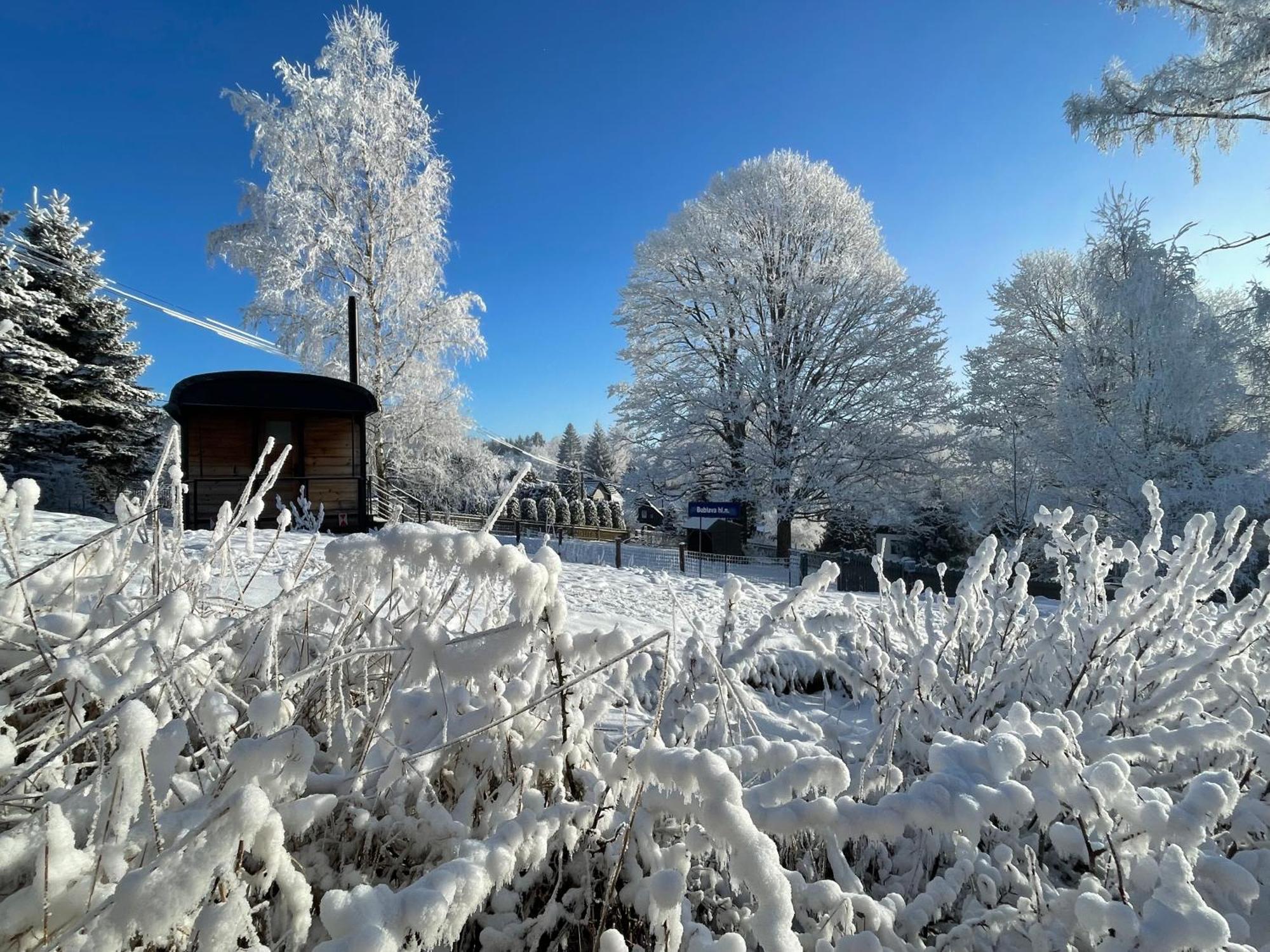 Vagonbublava Villa Dış mekan fotoğraf